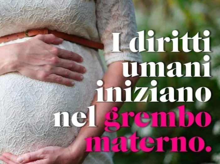 L’aborto farmacologico è una tremenda insidia per il futuro dell’Italia: urgono leggi, azioni e scelte chiare a favore della VITA !