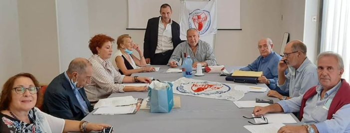 SI E’ SVOLTA A LAMEZIA TERME (CZ) LA RIUNIONE DEL DIRETTIVO REGIONALE DELLA DEMOCRAZIA CRISTIANA DELLA CALABRIA.