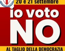 DEMOCRAZIA CRISTIANA ED UNIONE CATTOLICA CONCORDI PER UN DECISO NO AL REFERENDUM DEL 20 E 21 SETTEMBRE 2020 DEMOCRAZIA CRISTIANA ED UNIONE CATTOLICA CONCORDI PER UN DECISO NO AL REFERENDUM DEL 20 E 21 SETTEMBRE 2020