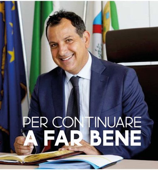 IL CONVINTO APPOGGIO DELLA DEMOCRAZIA CRISTIANA PUGLIESE ALLA CANDIDATURA DI LUIGI MORGANTE NELLA CIRCOSCRIZIONE DI TARANTO E DELL’ON. RAFFAELE FITTO A GOVERNATORE DELLA REGIONE PUGLIA