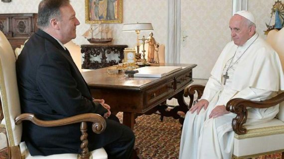 Gli USA intervengono sull’eventuale rinnovo dell’accordo tra Vaticano e Cina Gli USA intervengono sull’eventuale rinnovo dell’accordo tra Vaticano e Cina
