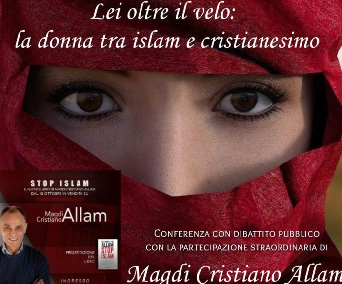 LEI OLTRE IL VELO: LA DONNA TRA ISLAM E CRISTIANESIMO.