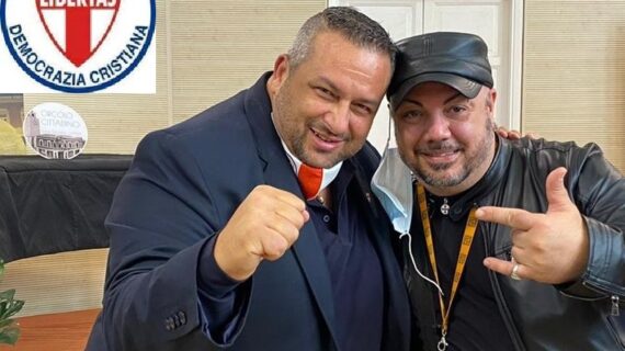 Mirko Parisi (Democrazia Cristiana): dopo dodici anni la boxe ritorna in diretta RAI con la sfida per il titolo mondiale IBO dei superpiuma in programma a Zagarolo (RM)