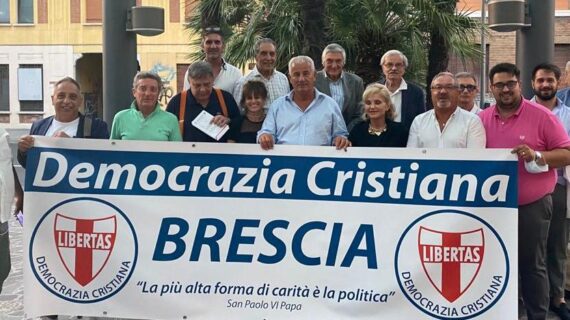 Martedì 20 ottobre 2020 (con inizio alle ore 17.00) a Brescia riunione del Comitato direttivo provinciale della Democrazia Cristiana bresciana