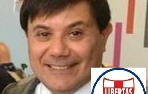 Dott. Corrado Giardina (Caserta – Segretario politico regionale D.C. Campania): ” I’ te vurria vasà…” dedicato alla Democrazia Cristiana) !                                     