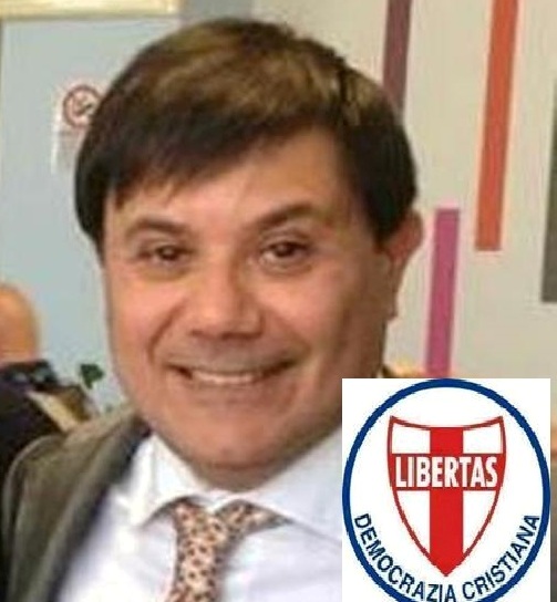 Dott. Corrado Giardina (Caserta – Segretario politico regionale D.C. Campania): ” I’ te vurria vasà…” dedicato alla Democrazia Cristiana) !                                     