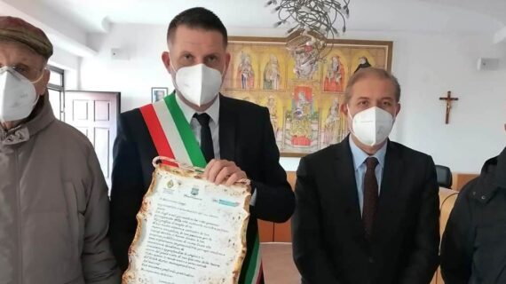 Un solenne encomio è stato conferito dal Centro Studi “San Giacomo della Marca”allo storico monteprandonese prof. Saturnino Loggi