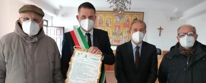 Un solenne encomio è stato conferito dal Centro Studi “San Giacomo della Marca”allo storico monteprandonese prof. Saturnino Loggi