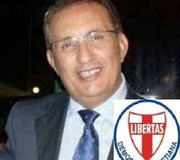 L’AVVOCATO SALVATORE MEMOLI (SALERNO) E’ IL NUOVO SEGRETARIO POLITICO COMUNALE DELLA DEMOCRAZIA CRISTIANA DEL COMUNE DI SALERNO.