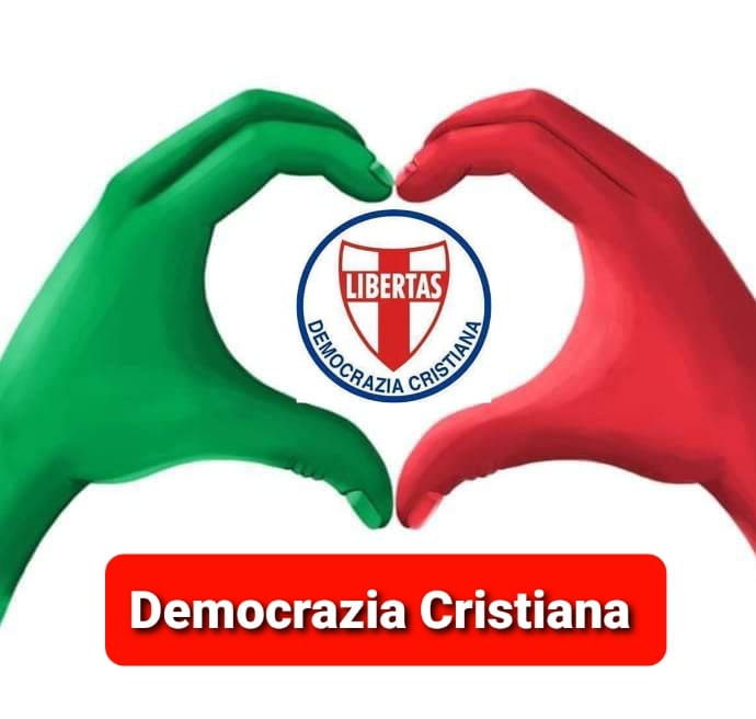 SIAMO AL “RUSH” FINALE PER LE OPERAZIONI DI TESSERAMENTO ALLA DEMOCRAZIA CRISTIANA, IL PARTITO CHE HA FATTO GRANDE L’ITALIA !