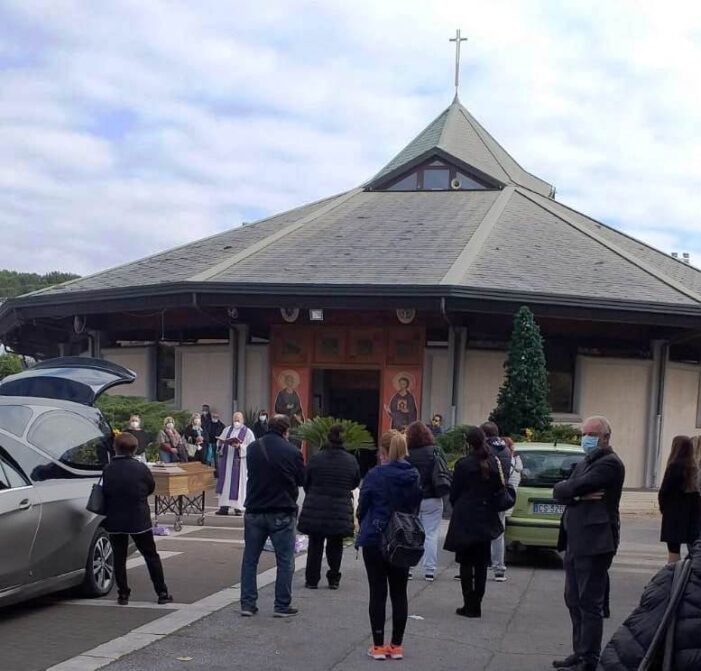 Si sono svolti questa mattina (04 novembre 2020) a Roma i funerali di Roberto Cirulli prematuramente scomparso nella mattinata di lunedì scorso.