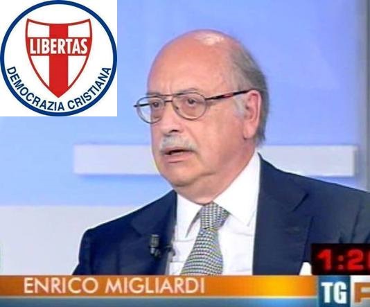 L’ING. ENRICO MIGLIARDI (DI ROMA) NOMINATO PORTAVOCE DELLA SEGRETERIA POLITICA NAZIONALE DELLA DEMOCRAZIA CRISTIANA ITALIANA