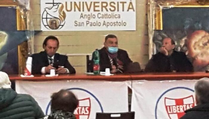 La Democrazia Cristiana di Roma Capitale si sta preparando alle elezioni della primavera 2021 con il convegno (svoltosi il 12 -12-2020) sul tema: “I NUOVI RAPPORTI FRA ITALIA ED EUROPA AL TEMPO DEL COVID”