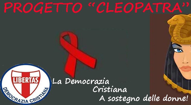 LUNEDI’ 21-12-2020, CON INIZIO ALLE ORE 18.30, INCONTRO TELEMATICO IN VIDEOCONFERENZA PER LA PRESENTAZIONE DEL “PROGETTO CLEOPATRA”