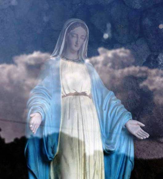 POICHE’ TU SEI L’IMMACOLATA CONCEZIONE !