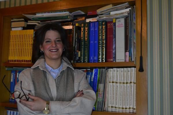 Alessandra Floriano è la nuova Coordinatrice del Gruppo Giovani della DC di San Felice a Cancello
