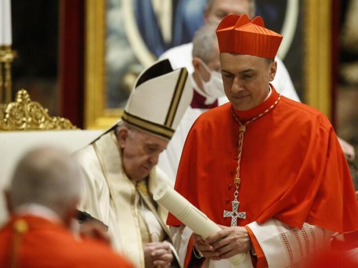 Il Cardinal Gambetti eletto vicario per il Vaticano, la gioia di Sorrentino, vescovo di Assisi