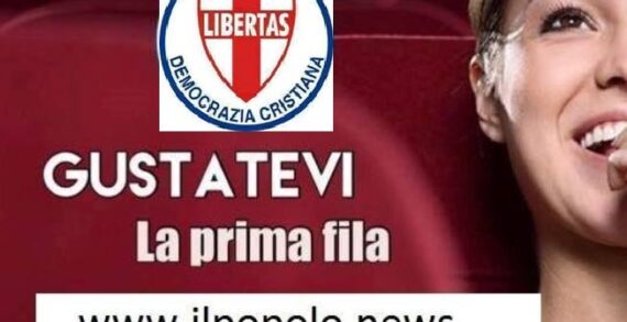 “IL POPOLO” DELLA DEMOCRAZIA CRISTIANA: OCCASIONE DI CONFRONTO E DI DIALOGO PER TUTTI I NOSTRI LETTORI ! * www.ilpopolo.news * “IL POPOLO” DELLA DEMOCRAZIA CRISTIANA: OCCASIONE DI CONFRONTO E DI DIALOGO PER TUTTI I NOSTRI LETTORI ! * www.ilpopolo.news *