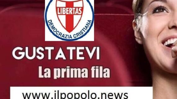 “IL POPOLO”  DELLA DEMOCRAZIA CRISTIANA: OCCASIONE DI CONFRONTO E DI DIALOGO PER TUTTI I NOSTRI LETTORI ! * www.ilpopolo.news *