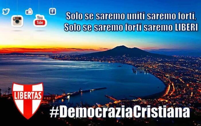 SI E’ RIUNITO GIOVEDI’ SCORSO – IN VIDEOCONFERENZA – IL COMITATO ORGANIZZATIVO REGIONALE DELLA DEMOCRAZIA CRISTIANA DELLA REGIONE CAMPANIA 