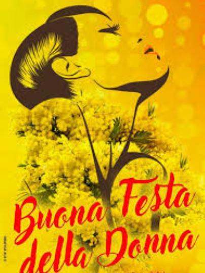 Buona Festa della Donna !