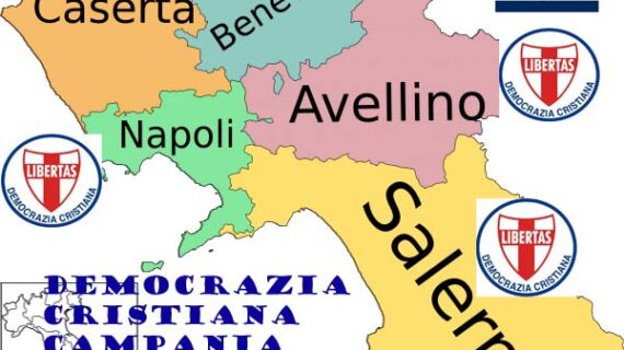 Mercoledì 31 marzo 2021 (inizio ore 18.30) riunione in video-conferenza (modalità MEET) della Democrazia Cristiana della regione Campania