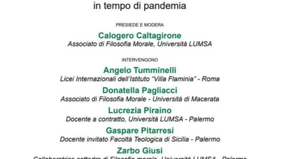 Venerdì 19 marzo 2021 (dalle ore 16.30 alle 18.30) interessante convegno online sul tema: “OLTRE I LIMITI DELLE DISTANZE”.