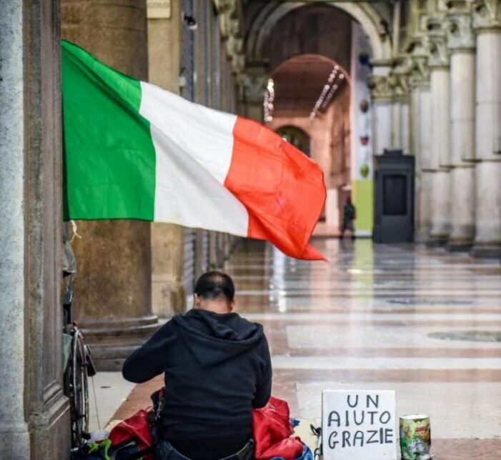 Urge un intervento straordinario ed immediato per fronteggiare una povertà preoccupante, per di più planetaria.