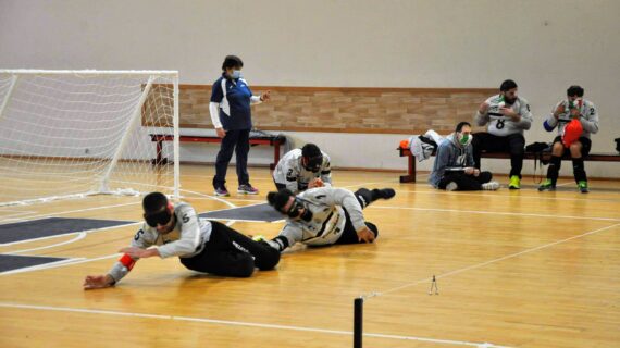 La “Picena non vedenti Carlo Malloni” sarà in questo fine settimana a Napoli per il campionato nazionale di serie A di Torball