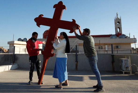 DAL 5 ALL’8 MARZO 2021 PAPA FRANCESCO IN VISITA IN IRAQ: RICOSTRUIRE E RICOMINCIARE IN NOME DI DIO.