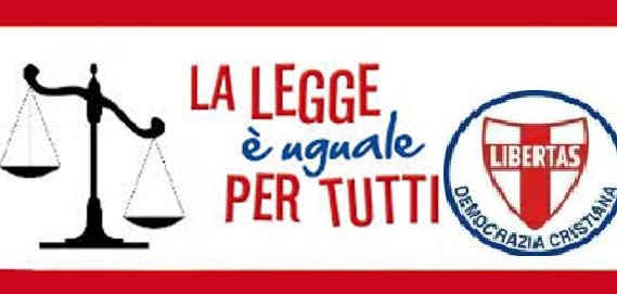 Venerdì 16 aprile 2021 – ore 18.30 – Riunione in videoconfederenza del Dipartimento Legalità e Giustizia della Democrazia Cristiana