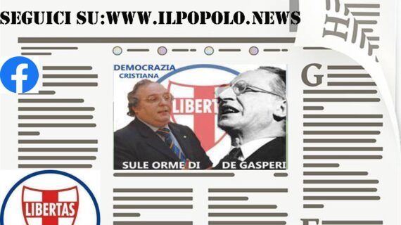Una citazione da parte del Prof. Giulio Filippo Tarro che conferisce ulteriore prestigio al nostro giornale < IL POPOLO > della Democrazia Cristiana !
