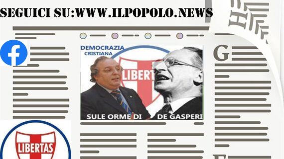 LASCIA ANCHE TU UN COMMENTO SUL NOSTRO GIORNALE “IL POPOLO”: E’ MOLTO IMPORTANTE PER OTTENERE UNA SOCIETA’ MIGLIORE E MAGGIORMENTE A MISURA D’UOMO !