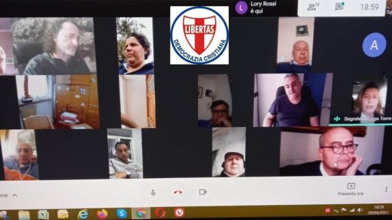Le problematiche del disagio dei Marittimi campani dibattute nel corso di una video-conferenza promossa dalla Democrazia Cristiana della regione Campania