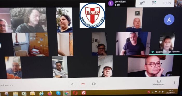 Le problematiche del disagio dei Marittimi campani dibattute nel corso di una video-conferenza promossa dalla Democrazia Cristiana della regione Campania