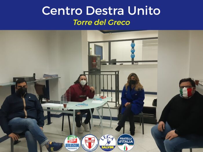 🔵INCONTRO TRA I VERTICI DEL CENTRO-DESTRA DI TORRE DEL GRECO 🔵