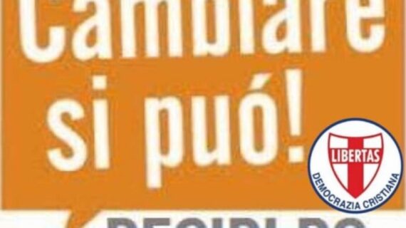 Contro lo sfascio prodotto dai “Furfantelli d’Italia” in Democrazia Cristiana ci si propone una lotta dura senza paura !