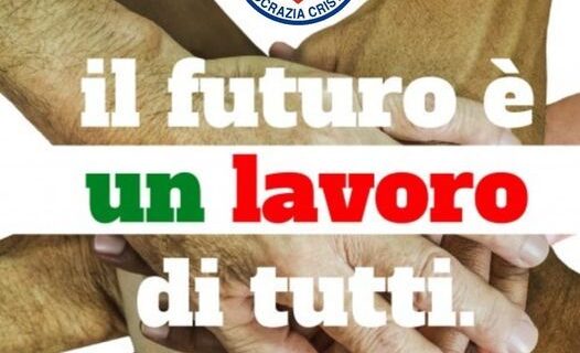 Buon I° maggio a tutti dalla Democrazia Cristiana italiana !