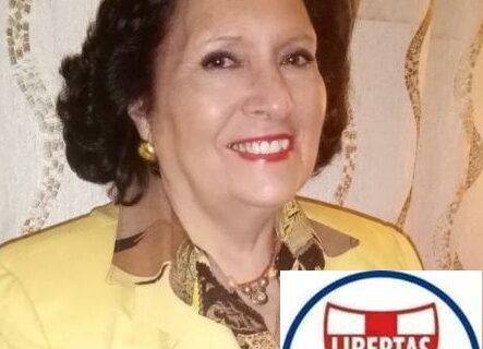Una brutta caduta per la dirigente nazionale D.C. Anna Beneduce: salta la sua programmata presenza alla inaugurazine della nuova sede della D.C. a Recanati/Gardini Naxon (ME)