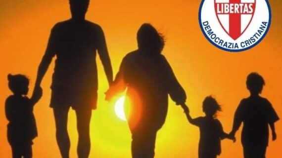 Sabato 15 maggio 2021: Giornata internazionale delle famiglie.