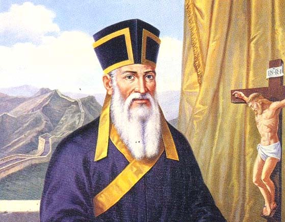 Un ricordo del gesuita marchigiano Padre Matteo Ricci: il fondatore delle missioni cattoliche in Cina