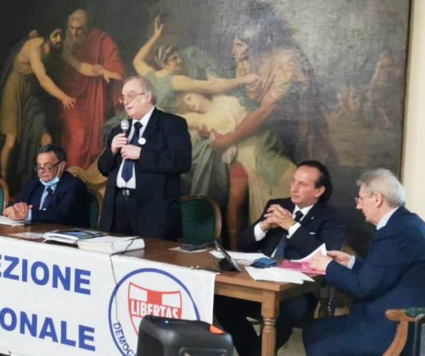 RIUNIONE DELLA DIREZIONE NAZIONALE DELLA DEMOCRAZIA CRISTIANA NEI GIORNI DI VN 28 E SB 29 OTTOBRE 2022 PRESSO IL CENTRO “SAN GIOVANNI PAOLO II” A ROMA.