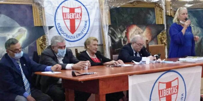 Convocata a Roma per sabato 26 giugno 2021 ( ore 10.00) la riunione della Direzione nazionale della Democrazia Cristiana italiana.