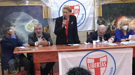 MARTEDI’ 19-04-2022: RIUNITASI IN VIDEO-CONFERENZA LA SEGRETERIA POLITICA NAZIONALE DELLA DEMOCRAZIA CRISTIANA ITALIANA.