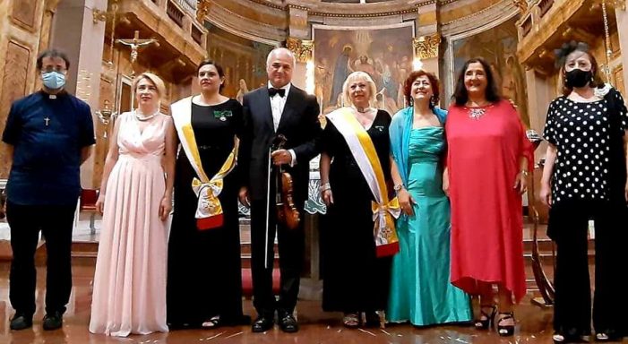 Presieduta dal Comm. Annamaria Croce si è svolta a Roma la cerimonia per la consegna dei titoli accademici e delle benemerenze della Fondazione “Papa Clemente XI – Albani” nella Festa dei Santi patroni Pietro e Paolo.