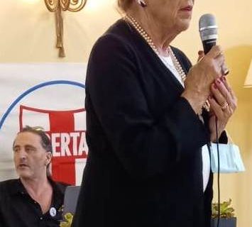 Graziella Duca Arcuri (D.C. Cosenza): La Democrazia Cristiana ha idee e valori per rinnovare ed ammodernare il nostro Paese !