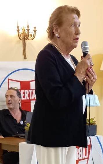Graziella Duca Arcuri (D.C. Cosenza): La Democrazia Cristiana ha idee e valori per rinnovare ed ammodernare il nostro Paese !