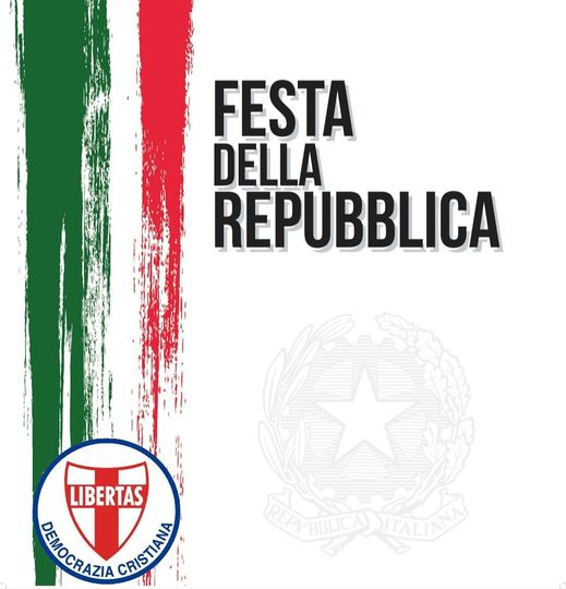 2 GIUGNO: FESTA DELLA REPUBBLICA ITALIANA.