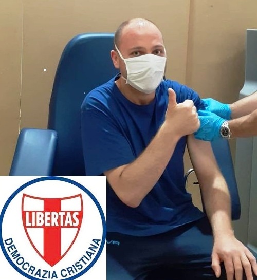 Anche Michele La Cerra – Segretario poitico della D.C. del Comune di Viscano (NA) e Segretario Organizzativo della D.C. della provincia di Napoli – ha ricevuto quest’oggi (05-06-2021) la prima dose del vaccino anti-Covid