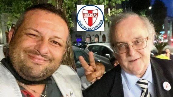 AI DIRIGENTI DELLA DEMOCRAZIA CRISTIANA DI LATINA MIRKO PARISI E TONY RIGGI AMBITI RICONOSCIMENTO CON LA EDIZIONE 2022 DEL PREMIO “LEONE ALATO DI SAN MARCO” !